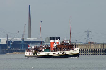 PS WAVERLEY - Waverley Excursions - www.simplonpc.co.uk - Photo: © Ian Boyle, September 2006