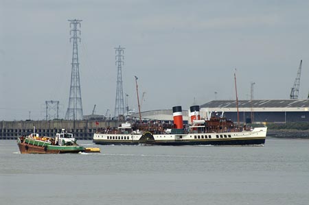 PS WAVERLEY - Waverley Excursions - www.simplonpc.co.uk - Photo: © Ian Boyle, September 2006