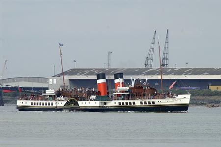 PS WAVERLEY - Waverley Excursions - www.simplonpc.co.uk - Photo: © Ian Boyle, September 2006