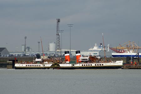 PS WAVERLEY - Waverley Excursions - www.simplonpc.co.uk - Photo: © Ian Boyle, September 2006