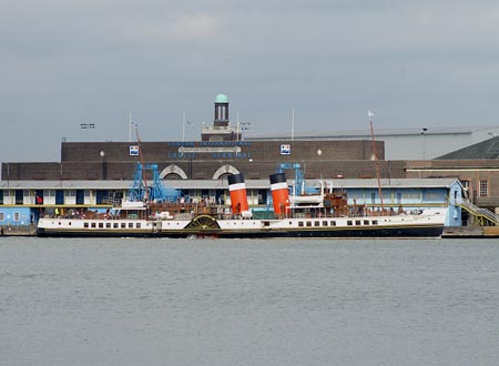 PS WAVERLEY - Waverley Excursions - www.simplonpc.co.uk - Photo: © Ian Boyle, September 2006