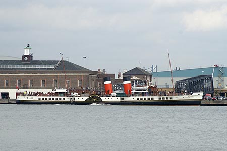 PS WAVERLEY - Waverley Excursions - www.simplonpc.co.uk - Photo: © Ian Boyle, September 2006