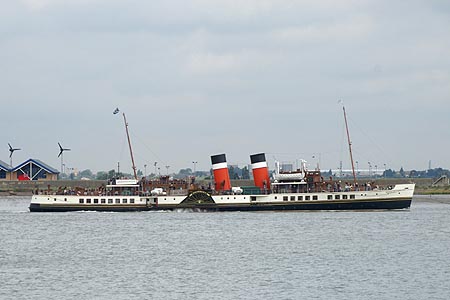 PS WAVERLEY - Waverley Excursions - www.simplonpc.co.uk - Photo: © Ian Boyle, September 2006