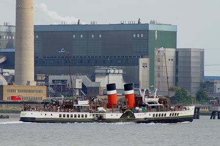 PS WAVERLEY - Waverley Excursions - www.simplonpc.co.uk - Photo: © Ian Boyle, September 2006