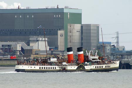 PS WAVERLEY - Waverley Excursions - www.simplonpc.co.uk - Photo: © Ian Boyle, September 2006