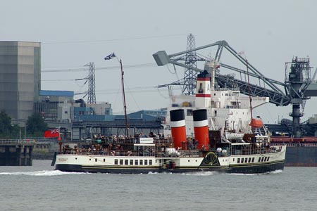 PS WAVERLEY - Waverley Excursions - www.simplonpc.co.uk - Photo: © Ian Boyle, September 2006