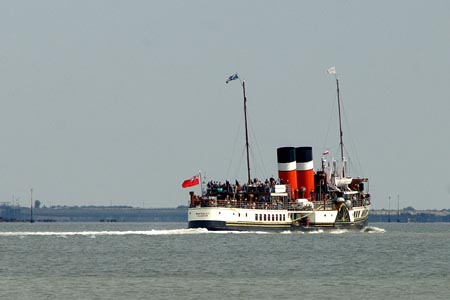 PS WAVERLEY - Waverley Excursions - www.simplonpc.co.uk - Photo: © Ian Boyle, September 2006