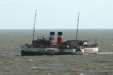 PS WAVERLEY - Photo:  Ian Boyle, 30th September 2006