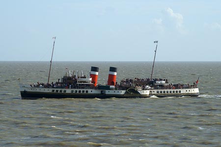 PS WAVERLEY - Waverley Excursions - www.simplonpc.co.uk - Photo: © Ian Boyle, September 2006