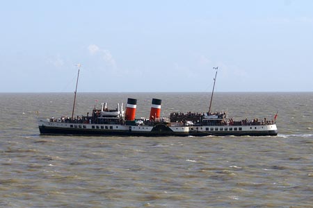 PS WAVERLEY - Waverley Excursions - www.simplonpc.co.uk - Photo: © Ian Boyle, September 2006