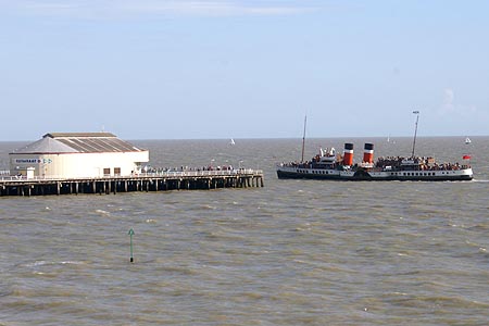 PS WAVERLEY - Waverley Excursions - www.simplonpc.co.uk - Photo: © Ian Boyle, September 2006