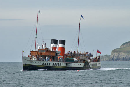 WAVERLEY (1947) - Waverley Excursions - Photo: © Ian Boyle, 5th September 2007 - www.simplonpc.co.uk