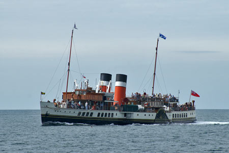 WAVERLEY (1947) - Waverley Excursions - Photo: © Ian Boyle, 5th September 2007 - www.simplonpc.co.uk