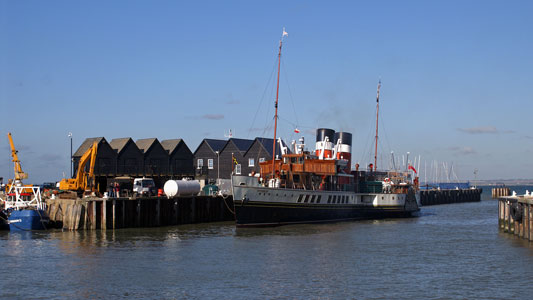 WAVERLEY (1947) - Waverley Excursions - Photo: ©2007 Ian Boyle - www.simplonpc.co.uk