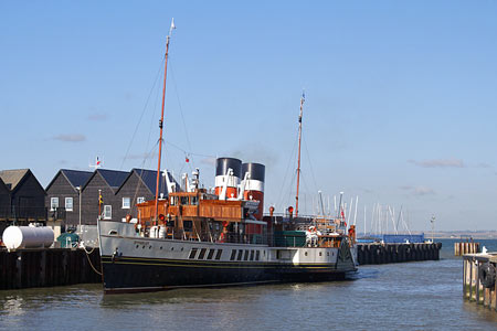 WAVERLEY (1947) - Waverley Excursions - Photo: ©2007 Ian Boyle - www.simplonpc.co.uk