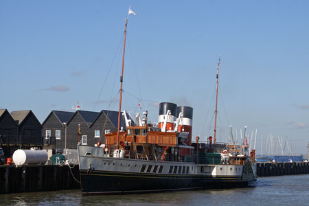 WAVERLEY (1947) - Waverley Excursions - Photo: ©2007 Ian Boyle - www.simplonpc.co.uk