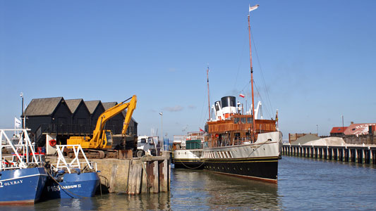 WAVERLEY (1947) - Waverley Excursions - Photo: ©2007 Ian Boyle - www.simplonpc.co.uk