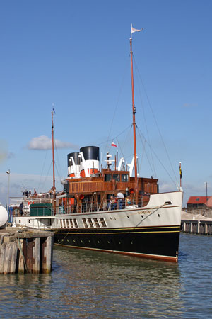 WAVERLEY (1947) - Waverley Excursions - Photo: ©2007 Ian Boyle - www.simplonpc.co.uk