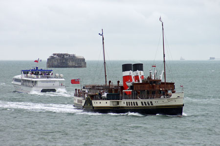 WAVERLEY (1947) - Waverley Excursions - Photo: © Ian Boyle, 5th September 2007 - www.simplonpc.co.uk