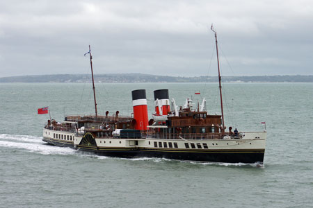 WAVERLEY (1947) - Waverley Excursions - Photo: © Ian Boyle, 5th September 2007 - www.simplonpc.co.uk