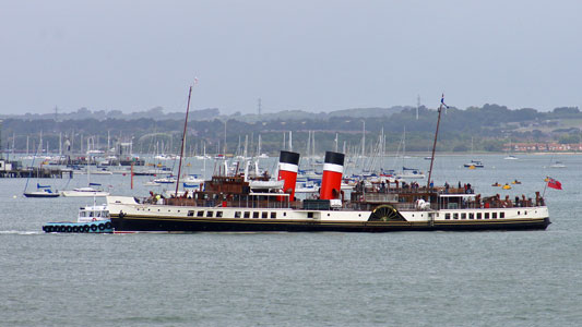 WAVERLEY (1947) - Waverley Excursions - Photo: © Ian Boyle, 5th September 2007 - www.simplonpc.co.uk