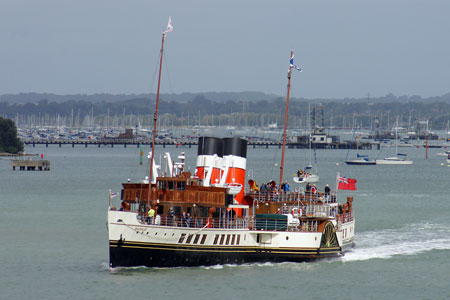 WAVERLEY (1947) - Waverley Excursions - Photo: © Ian Boyle, 5th September 2007 - www.simplonpc.co.uk