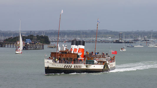 WAVERLEY (1947) - Waverley Excursions - Photo: © Ian Boyle, 5th September 2007 - www.simplonpc.co.uk