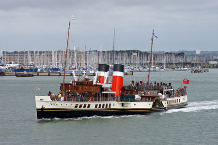 WAVERLEY (1947) - Waverley Excursions - Photo: © Ian Boyle, 5th September 2007 - www.simplonpc.co.uk