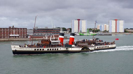 WAVERLEY (1947) - Waverley Excursions - Photo: © Ian Boyle, 5th September 2007 - www.simplonpc.co.uk