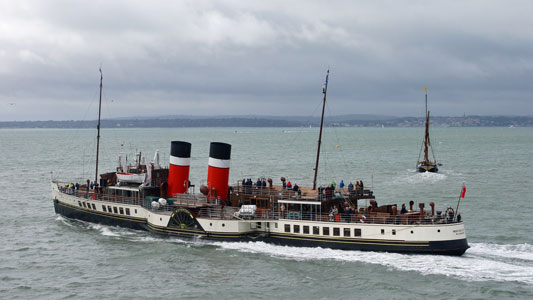 WAVERLEY (1947) - Waverley Excursions - Photo: © Ian Boyle, 5th September 2007 - www.simplonpc.co.uk