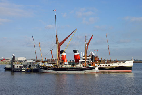 WAVERLEY (1947) - Waverley Excursions - Photo: © Ian Boyle, 9th October 2012 - www.simplonpc.co.uk