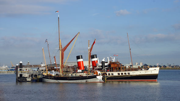 WAVERLEY (1947) - Waverley Excursions - Photo: © Ian Boyle, 9th October 2012 - www.simplonpc.co.uk