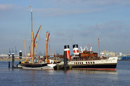 WAVERLEY (1947) - Waverley Excursions - Photo: © Ian Boyle, 9th October 2012 - www.simplonpc.co.uk