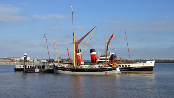 WAVERLEY (1947) - Waverley Excursions - Photo: © Ian Boyle, 9th October 2012 - www.simplonpc.co.uk