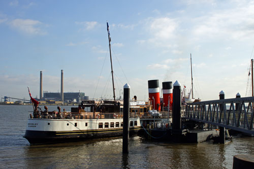 WAVERLEY (1947) - Waverley Excursions - Photo: © Ian Boyle, 9th October 2012 - www.simplonpc.co.uk