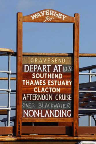 WAVERLEY (1947) - Waverley Excursions - Photo: © Ian Boyle, 9th October 2012 - www.simplonpc.co.uk