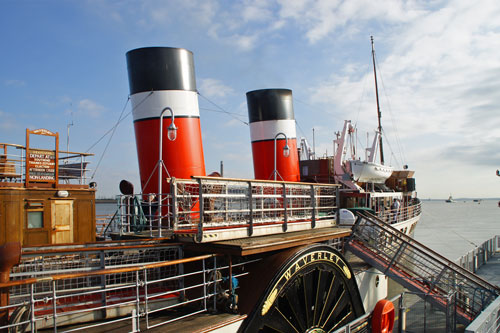 WAVERLEY (1947) - Waverley Excursions - Photo: © Ian Boyle, 9th October 2012 - www.simplonpc.co.uk