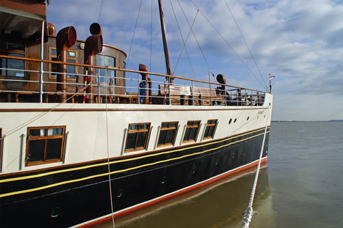 WAVERLEY (1947) - Waverley Excursions - Photo: © Ian Boyle, 9th October 2012 - www.simplonpc.co.uk