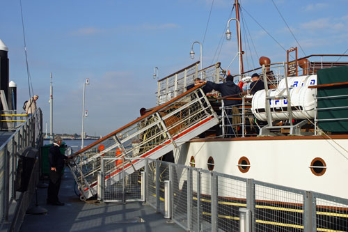 WAVERLEY (1947) - Waverley Excursions - Photo: © Ian Boyle, 9th October 2012 - www.simplonpc.co.uk