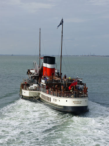 WAVERLEY (1947) - Waverley Excursions - Photo: © Ian Boyle, 9th October 2012 - www.simplonpc.co.uk