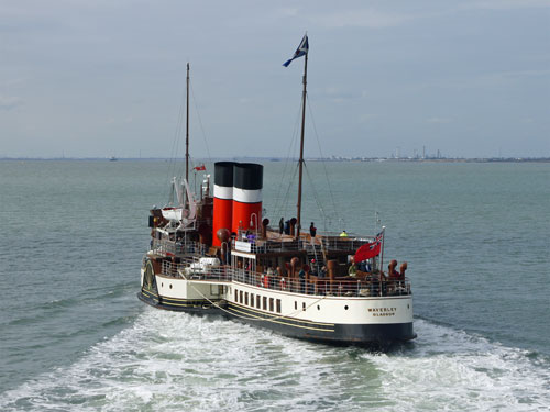 WAVERLEY (1947) - Waverley Excursions - Photo: © Ian Boyle, 9th October 2012 - www.simplonpc.co.uk