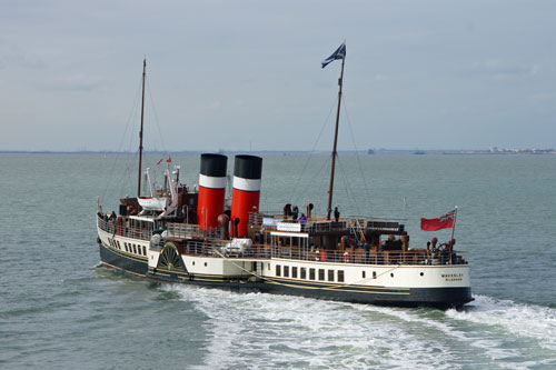 WAVERLEY (1947) - Waverley Excursions - Photo: © Ian Boyle, 9th October 2012 - www.simplonpc.co.uk