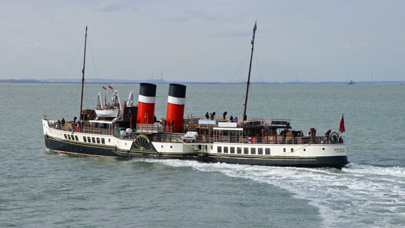 WAVERLEY (1947) - Waverley Excursions - Photo: © Ian Boyle, 9th October 2012 - www.simplonpc.co.uk