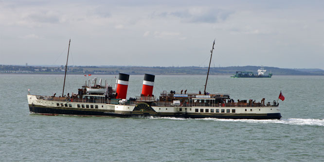 WAVERLEY (1947) - Waverley Excursions - Photo: © Ian Boyle, 9th October 2012 - www.simplonpc.co.uk