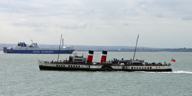 WAVERLEY (1947) - Waverley Excursions - Photo: © Ian Boyle, 9th October 2012 - www.simplonpc.co.uk