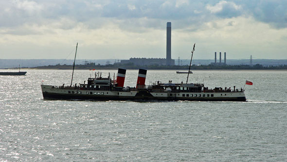 WAVERLEY (1947) - Waverley Excursions - Photo: © Ian Boyle, 9th October 2012 - www.simplonpc.co.uk