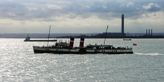 WAVERLEY (1947) - Waverley Excursions - Photo: © Ian Boyle, 9th October 2012 - www.simplonpc.co.uk