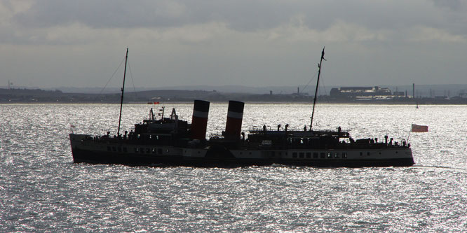 WAVERLEY (1947) - Waverley Excursions - Photo: © Ian Boyle, 9th October 2012 - www.simplonpc.co.uk