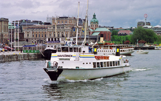 Havsornen - Waxholmbolaget - Photo: © Ian Boyle, 1999 - www.simplonpc.co.uk