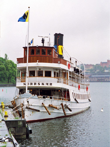 Norrskär (1910) - Waxholmbolaget - Photo: ©1999 Ian Boyle - www.simplonpc.co.uk